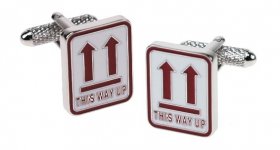 Cufflinks - This Way Up